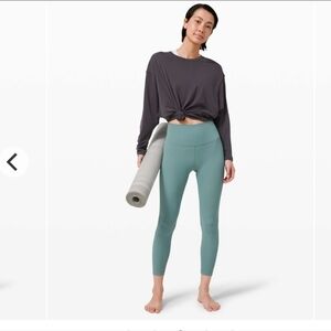 Lululemon Wunder Under Luxtreme High Rise Legging Size 8